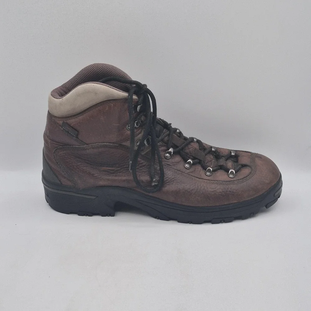 Columbia Boots Mens Size 13 Brown Elkridge‎ Boot II Leather Hiking BM3039-992